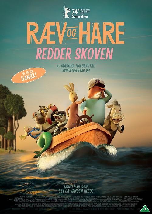 MSIB: Ræv og Hare redder skoven