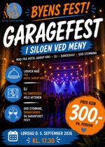 AAMD: Byens fest - Garagefest
