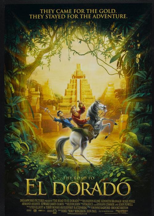 Vejen til El Dorado DK Tale
